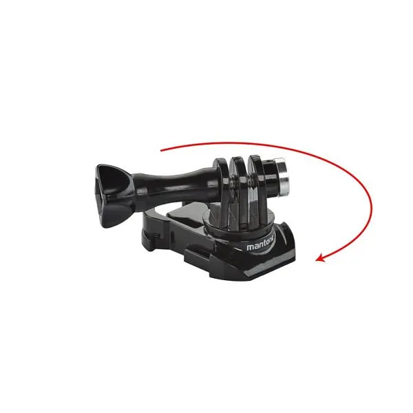 Set fibbia sgancio celere Mantona 360 gradi 21286 per Attrezzature da Lavoro