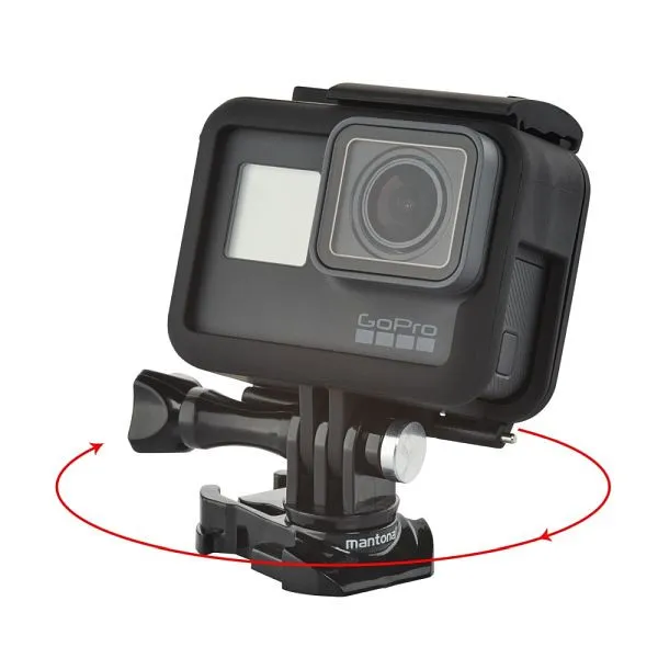 Set fibbia sgancio celere Mantona 360 gradi 21286 per Attrezzature da Lavoro