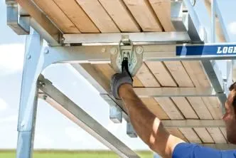 Sistema di montaggio veloce LogicLine per un montaggio elementare e senza attrezzi 301 08 1 0009