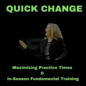 Sollecito Change: Maximizing Practice Times & -Season Fundamental Training per Tende e Teloni
