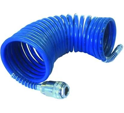 Spiral hose compressors quick couplings 6X8 7,5MT HU-FIRMA Focoso on Sale