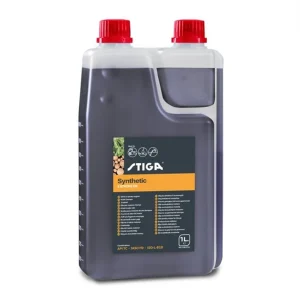 Stiga synthetic blend oil lt 1 Caldo on Sale
