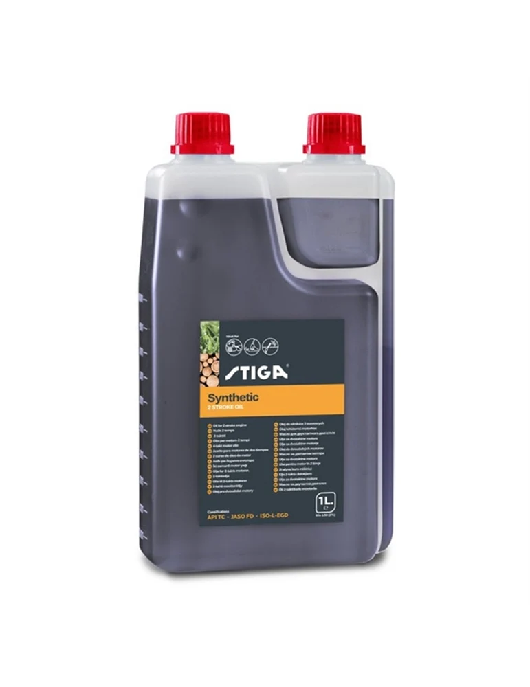 Stiga synthetic blend oil lt 1 Caldo on Sale