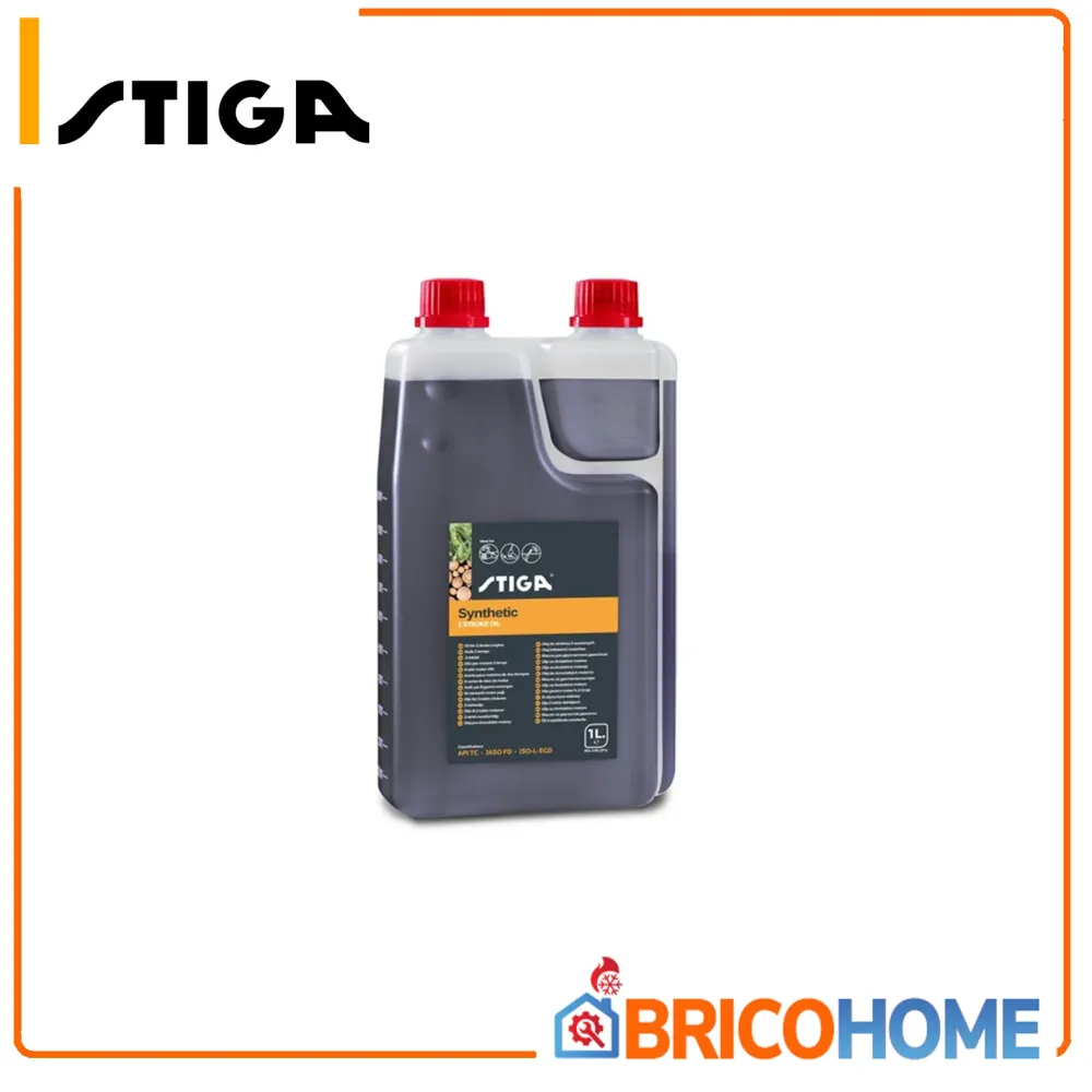 Stiga synthetic blend oil lt 1 Caldo on Sale