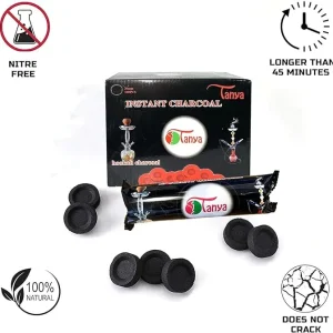 Tanya - Pronto Hookah Coals per Tende e Teloni