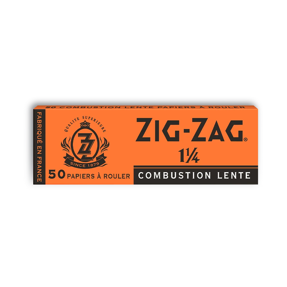 Zig-Zag | Orange Slow Burning 1 1/4" per Applicazioni Industriali