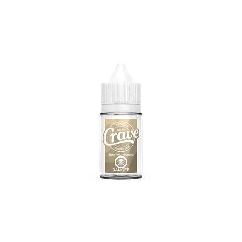 Gancio Regolabile Altezza Crave Salt Nic Esclusivo E-Liquid - Vanilla