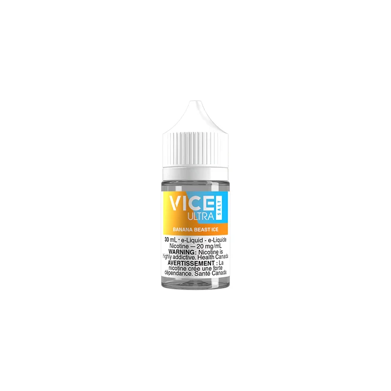 Vice Ultra Salts - Banana Beast Ice - Con Garanzia