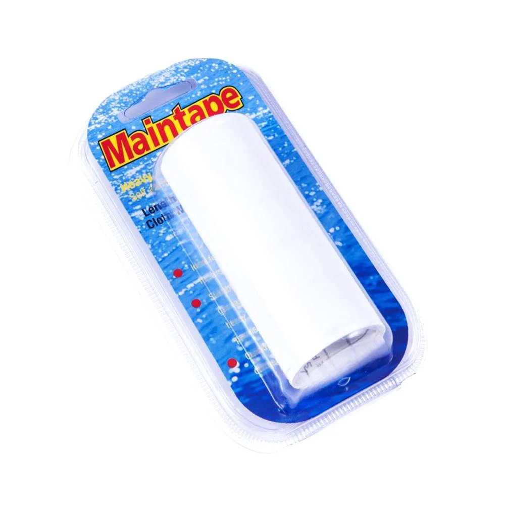 Gancio Girevole 360° Heavy Duty Maintape - 100mm x 1.5m (WHITE)