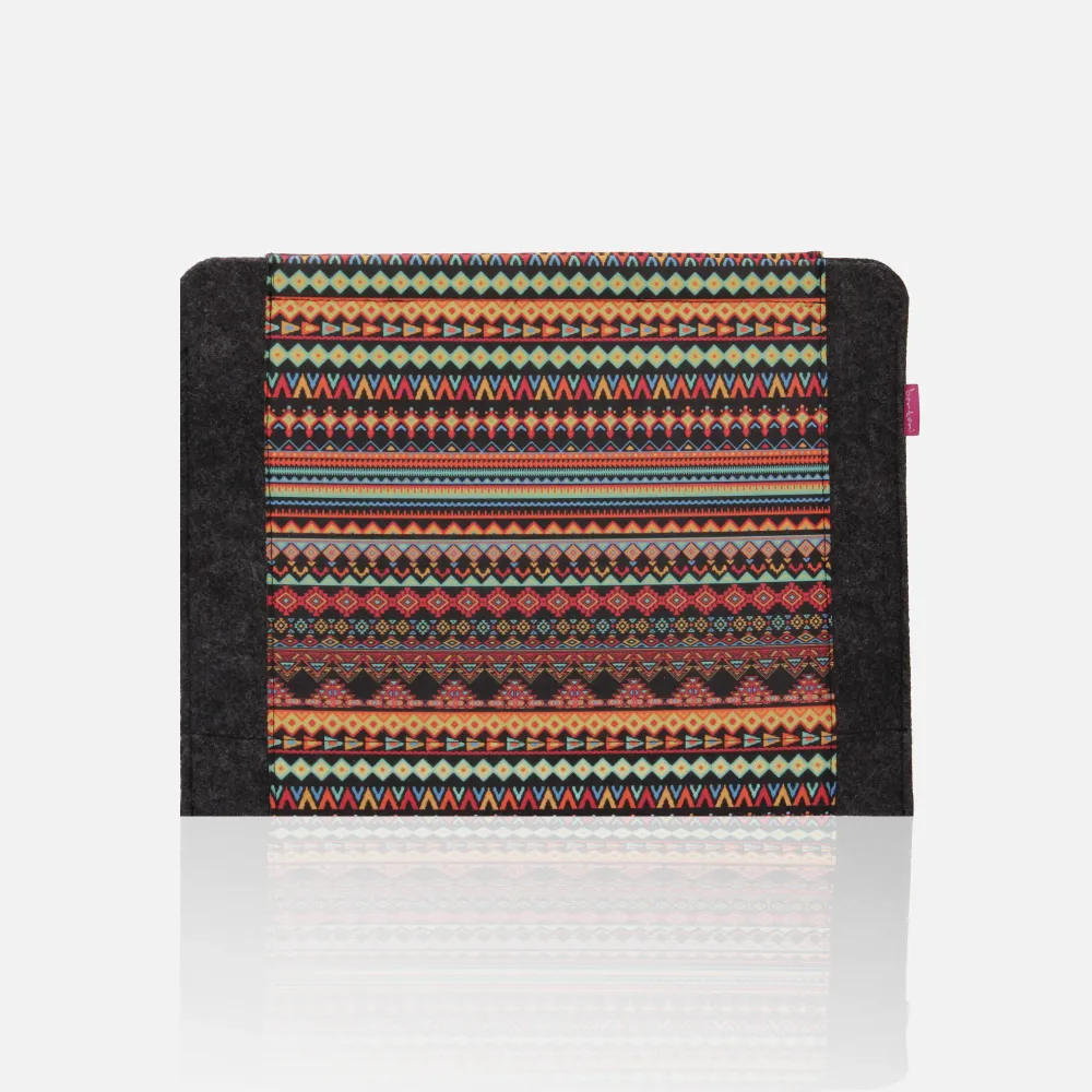 Gancio L Laptop Sleeve Bag 13" Notebook Case Felt Magnetic Closure