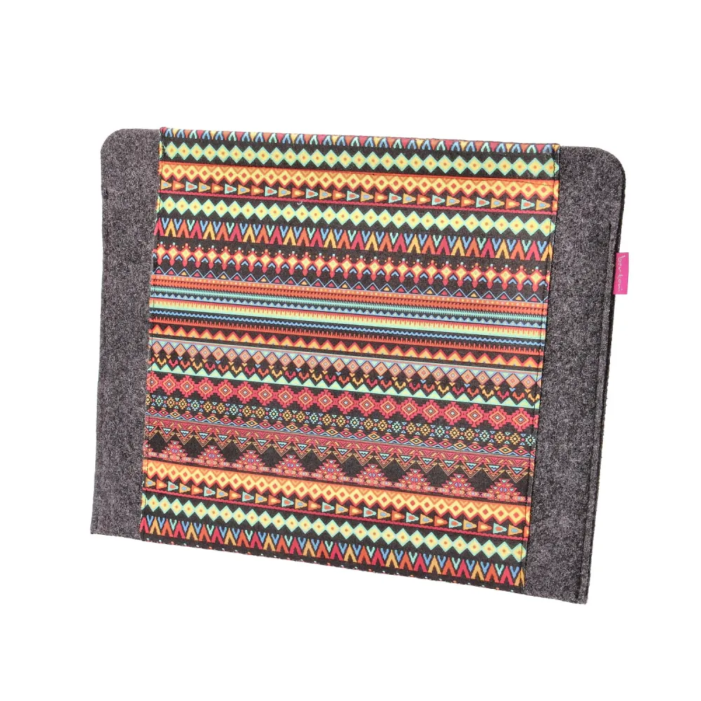 Gancio L Laptop Sleeve Bag 13" Notebook Case Felt Magnetic Closure