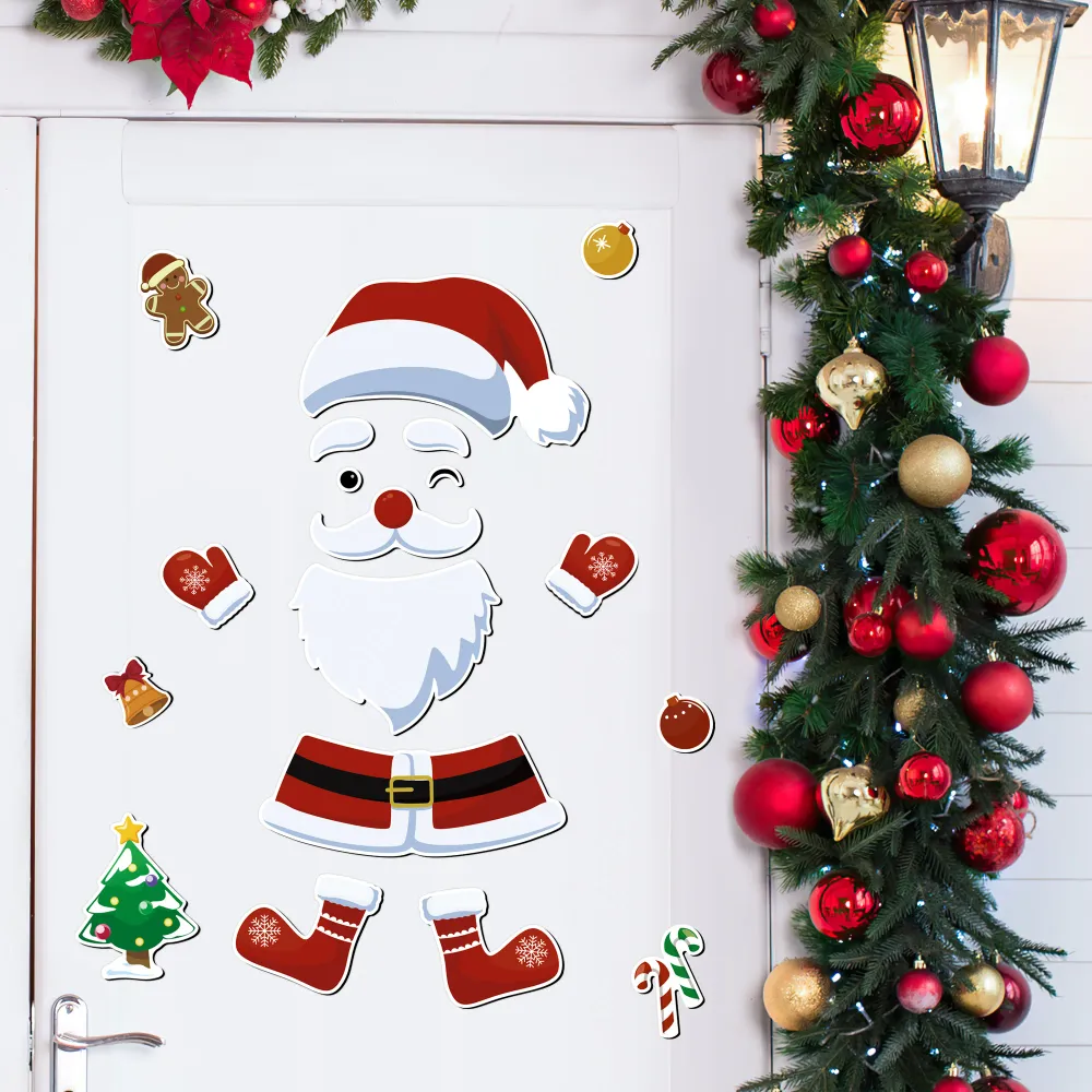 Gancio per Sollevamento Santa Claus Christmas Fridge Magnets