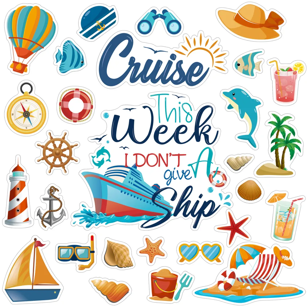 Gancio Regolabile Altezza Cruise Door Magnets Fridge Magnets