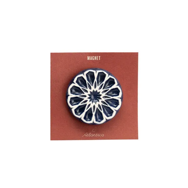 Gancio Regolabile Altezza Magnet ALICATOS - DARK BLUE