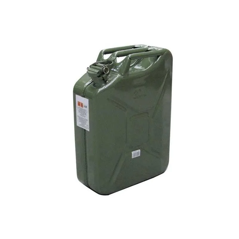 Gancio Regolabile Altezza Tanica carburante - lt. 10 - metallo