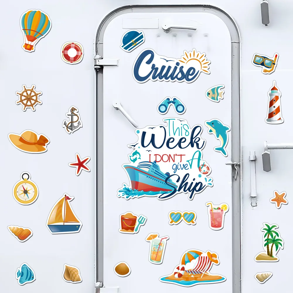 Gancio Sgancio Rapido Cruise Door Magnets Fridge Magnets