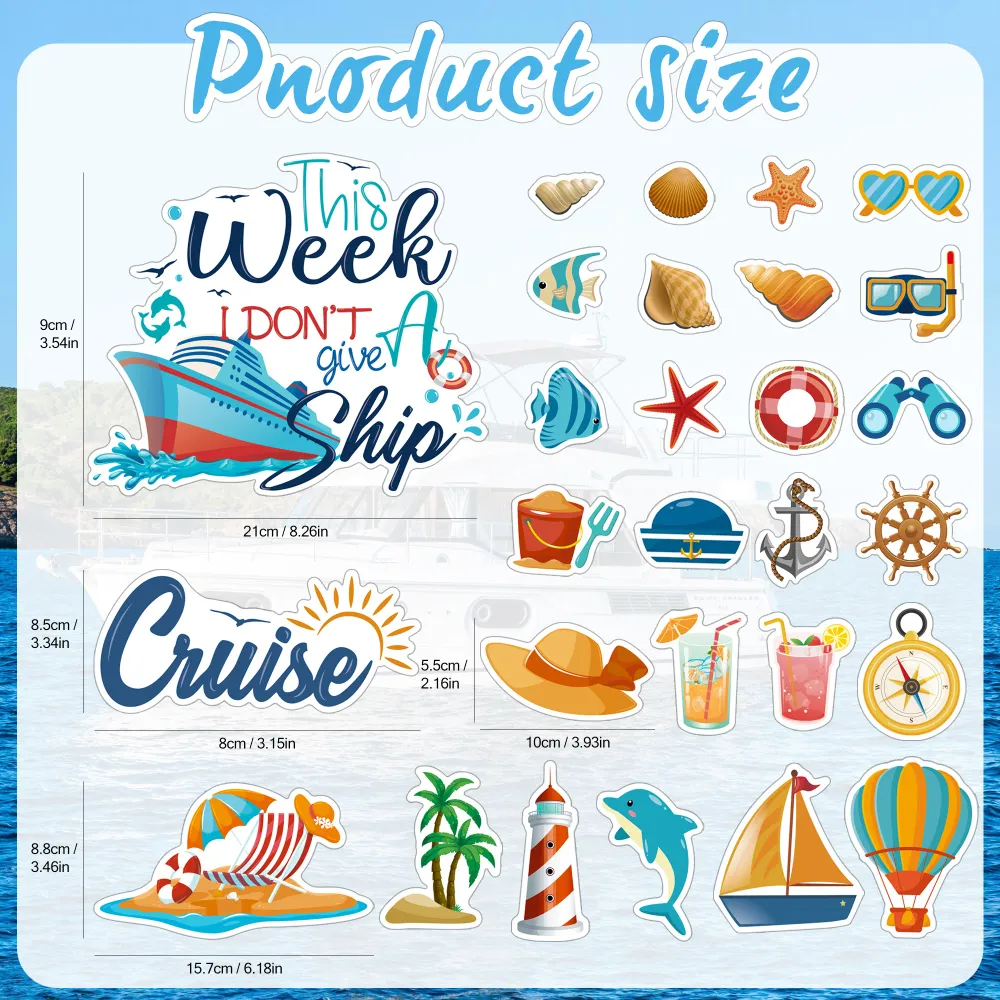 Gancio Sgancio Rapido Cruise Door Magnets Fridge Magnets