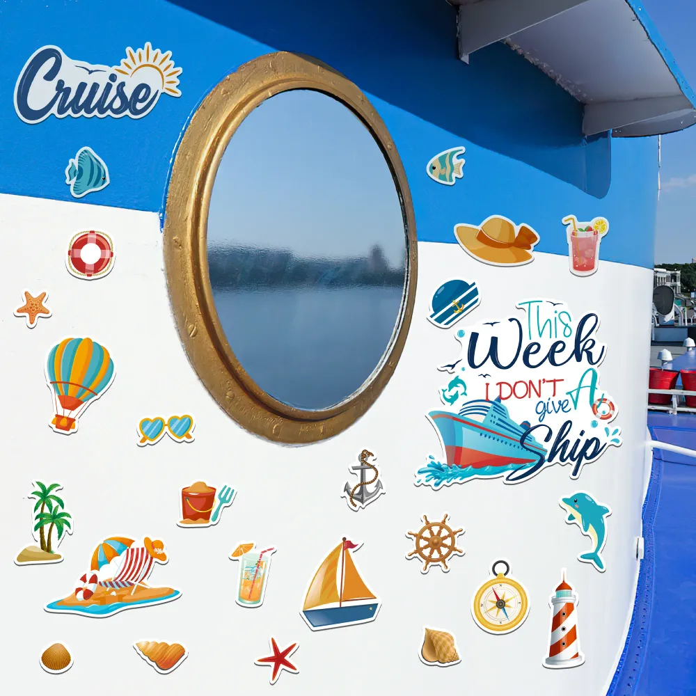 Gancio Sgancio Rapido Cruise Door Magnets Fridge Magnets