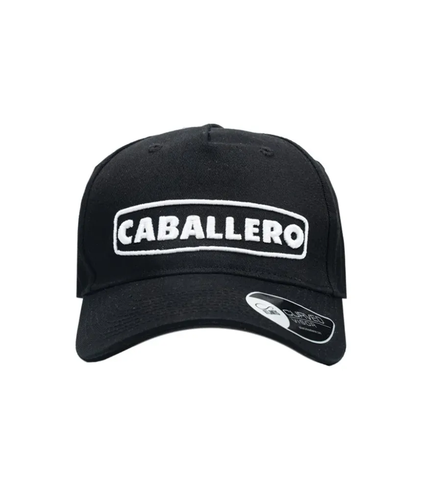Hat Caballero Fantic Nero puro Acciaio Bonificato