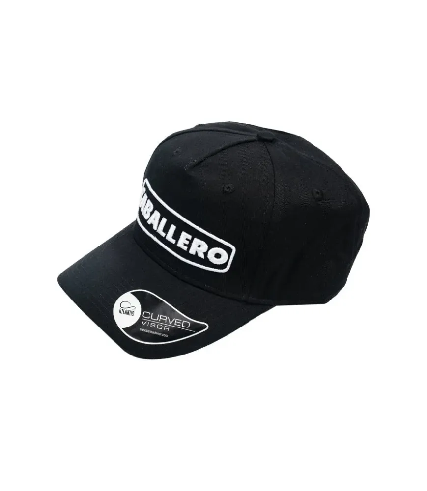 Hat Caballero Fantic Nero puro Acciaio Bonificato