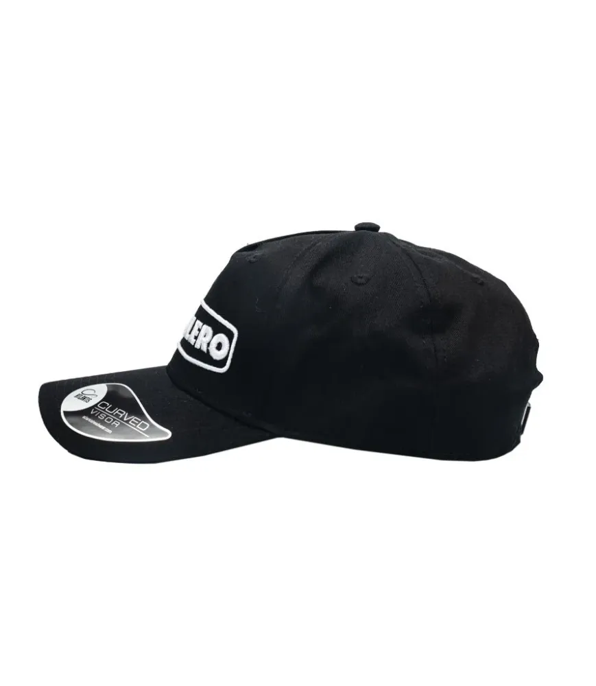Hat Caballero Fantic Nero puro Acciaio Bonificato