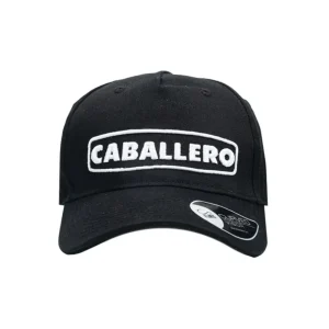 Hat Caballero Fantic Nero puro Acciaio Bonificato