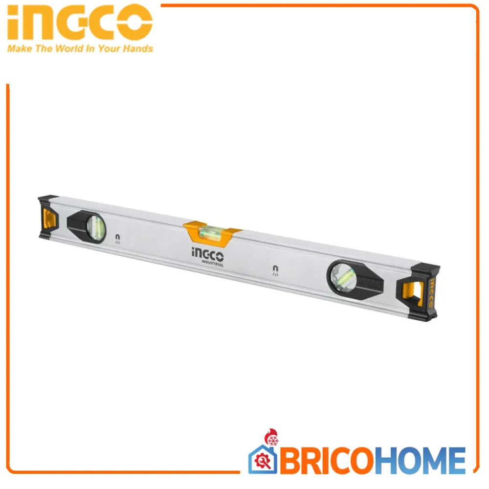 Magnetic spirit level 60cm INGCO Online Focoso Sale