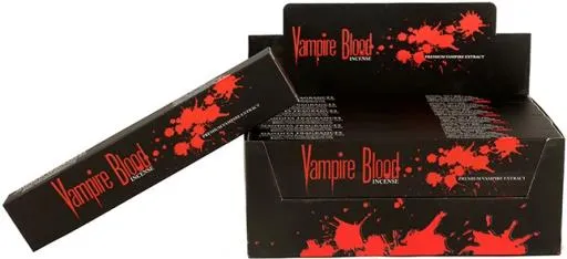 Nandita - Vampire Blood Incense Genuino & Organic Hand-rolled Masala Incense Sticks 15g