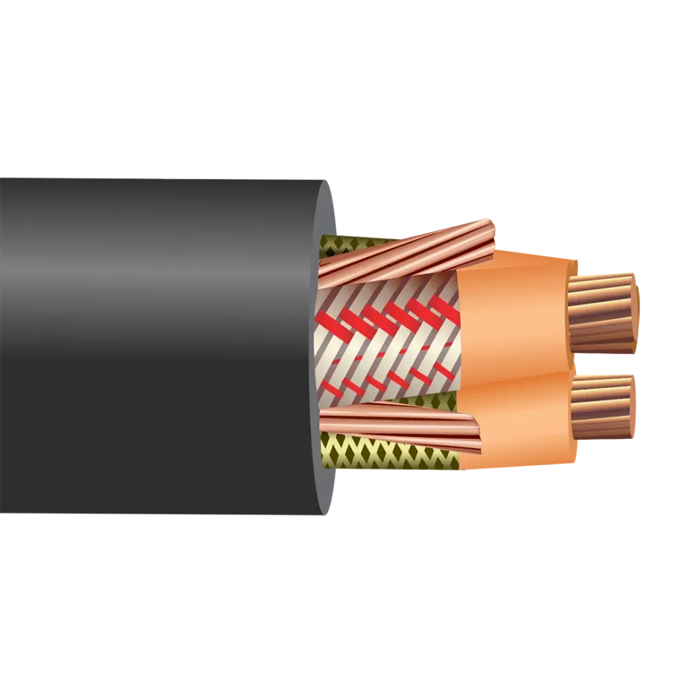 Per Uso Industriale 2/0-3 Type SHD-GC Mining Industrial Cable 2001-5000V