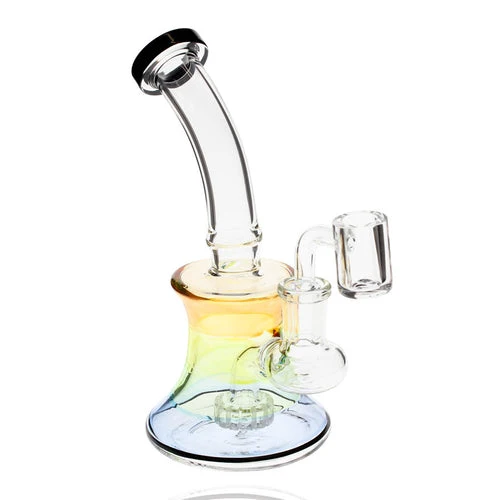Plain Jane Glass - 6" Arcobaleno Rig w/ Matrix Perc