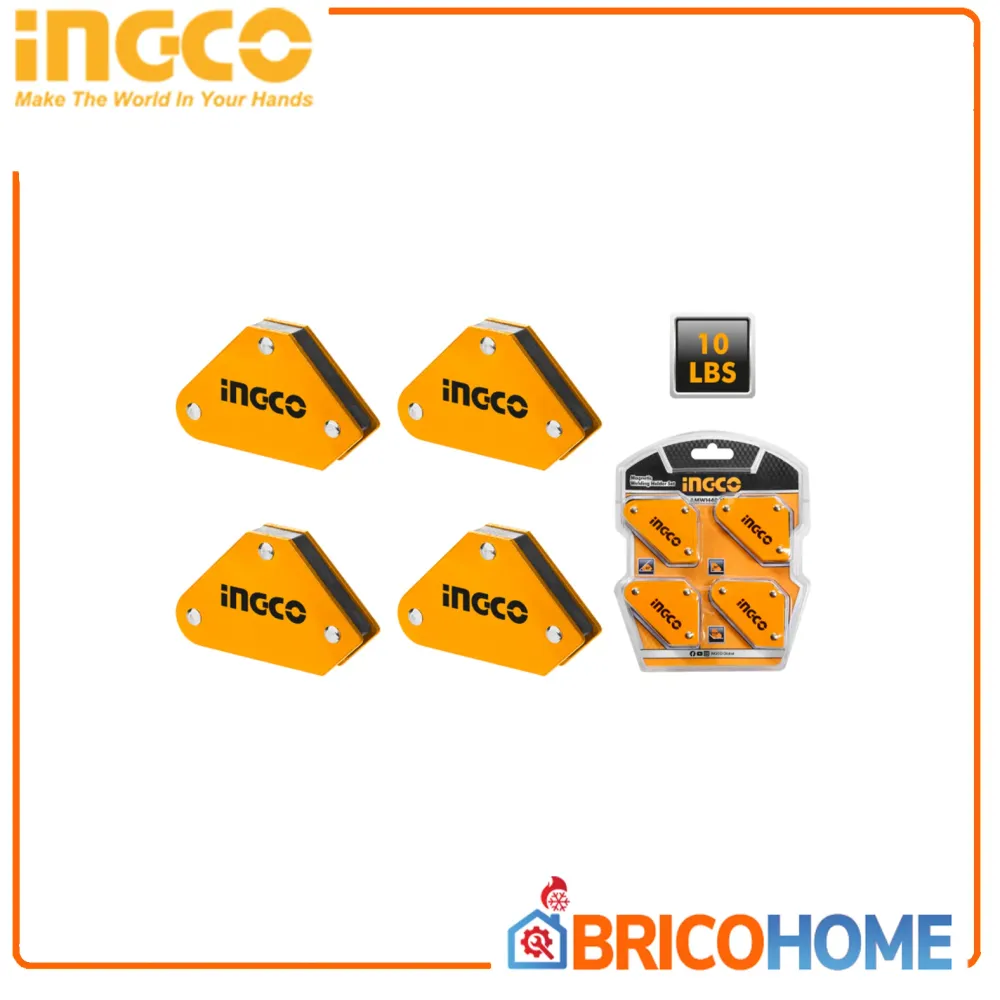 Set 4 magnetic supports INGCO welding machine Focoso on Sale | Materiale Antiusura