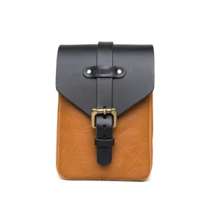 Tank Bag Moto Vintage - Antico Tan - Trip Machine