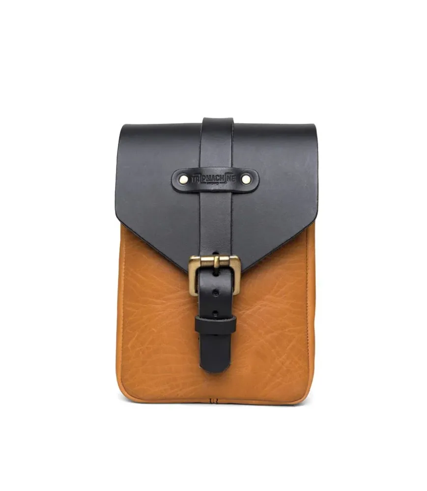 Tank Bag Moto Vintage - Vecchio stile Tan - Trip Machine