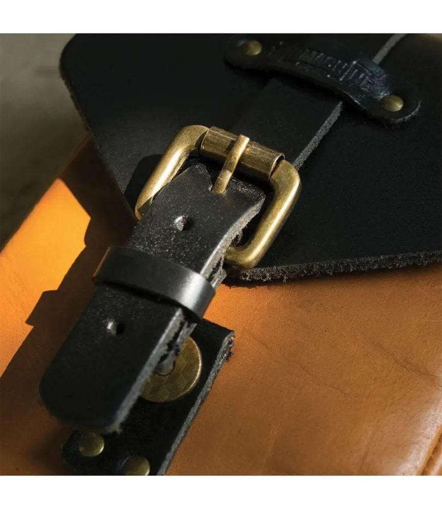 Tank Bag Moto Vintage - Vecchio stile Tan - Trip Machine