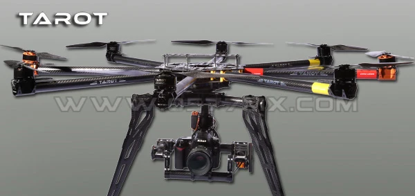 Tarocchi Set telaio Octocopter FERRO MAN 1000 (TL100B01)