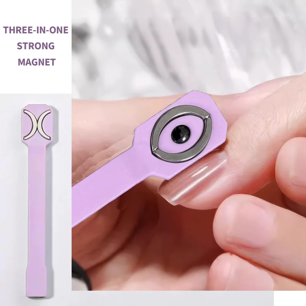Three--One Robusto Nail Art Magnet
