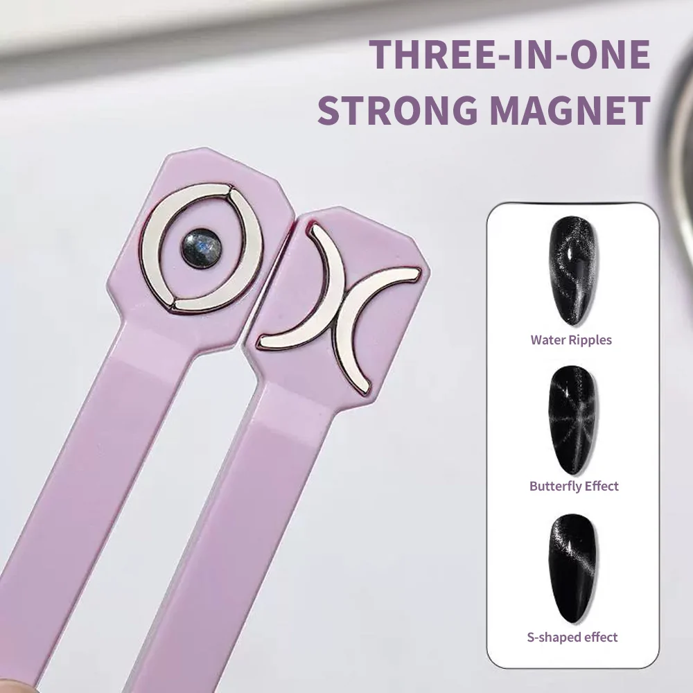 Three--One Robusto Nail Art Magnet