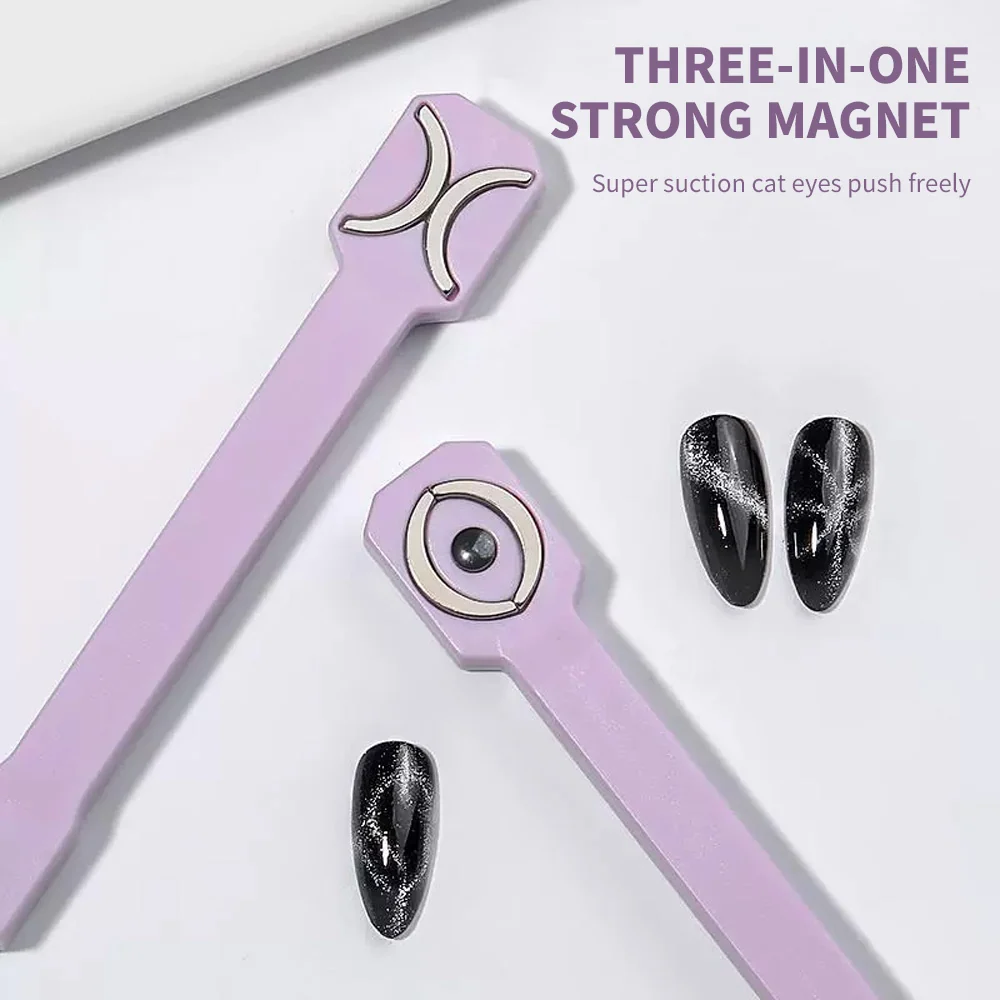 Three--One Robusto Nail Art Magnet