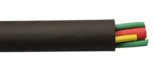 2/3 Type G-GC Heavy Duty Round Portatile Power And Mining Cable 2000V per Attrezzature da Cantiere