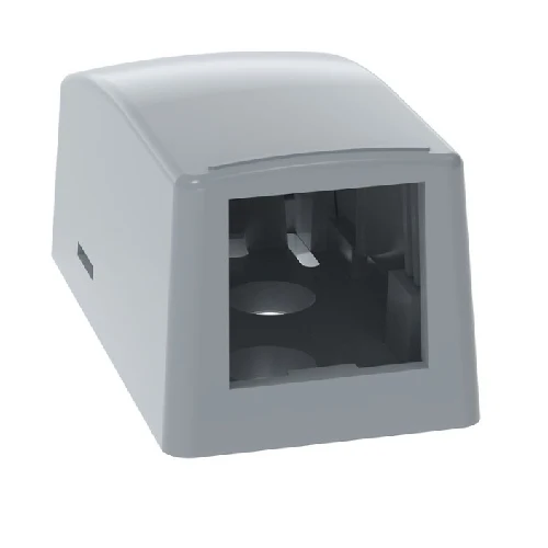 Certificato CE 1 Port Mini-Com Surface Mount Boxe Low Profile ABS CBX1IG-