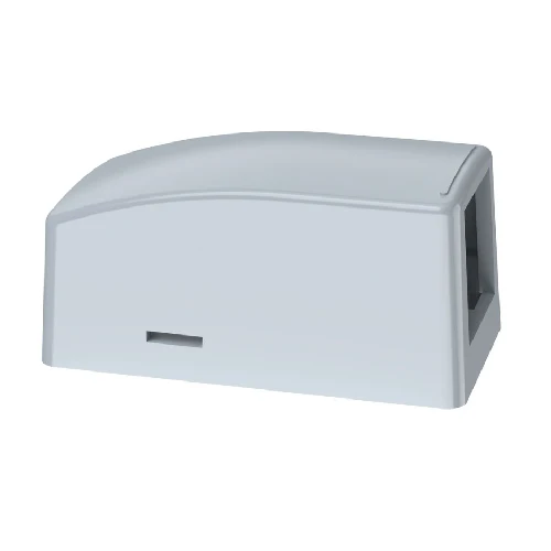 Certificato CE 1 Port Mini-Com Surface Mount Boxe Low Profile ABS CBX1IG-
