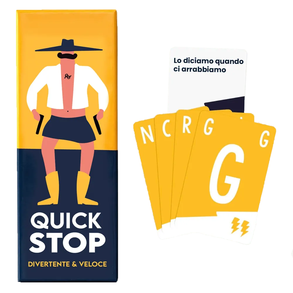 Asmodee Quick Stop