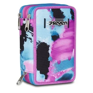 Astuccio Seven 3 Zip – Quick Graffiti Girl con 45 Accessori