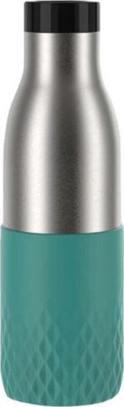 Bottiglia termica Emsa 600786 BLUDROP Quick Press Verde