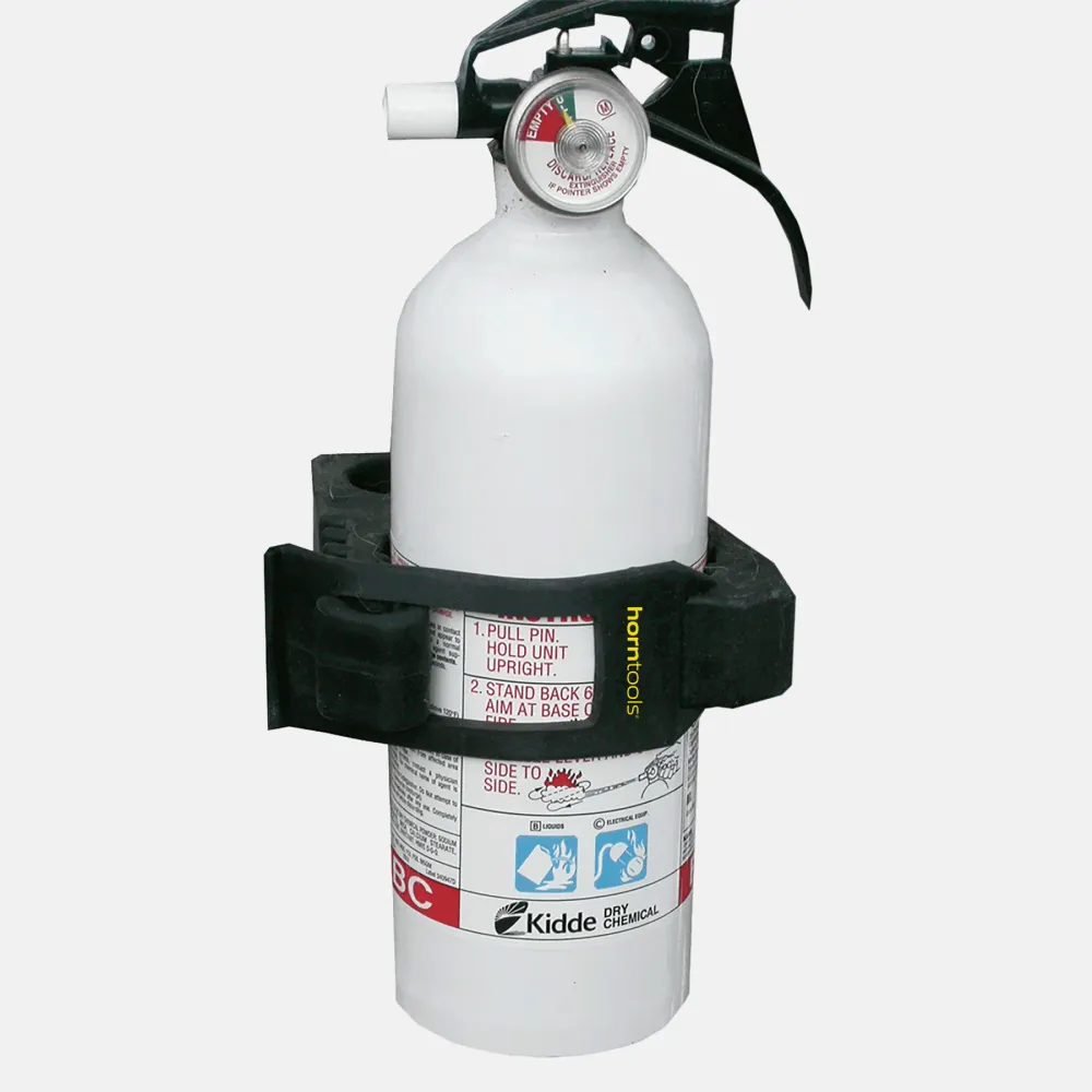Bottiglie Quick Fist 70-83 mm - Supporto per estintore