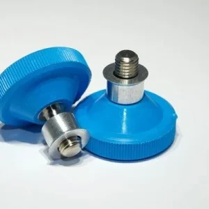 Bottoni fissaggio placche metallo per Quick Master 2pz Fag Dentaire