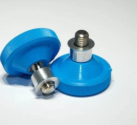 Bottoni fissaggio placche metallo per Quick Master 2pz Fag Dentaire