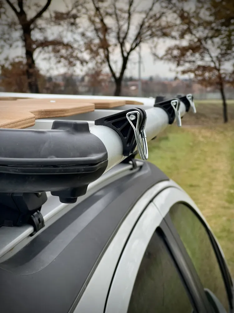 CampUp Quick-Release Kit – Perni di Sgancio Rapido per Karma
