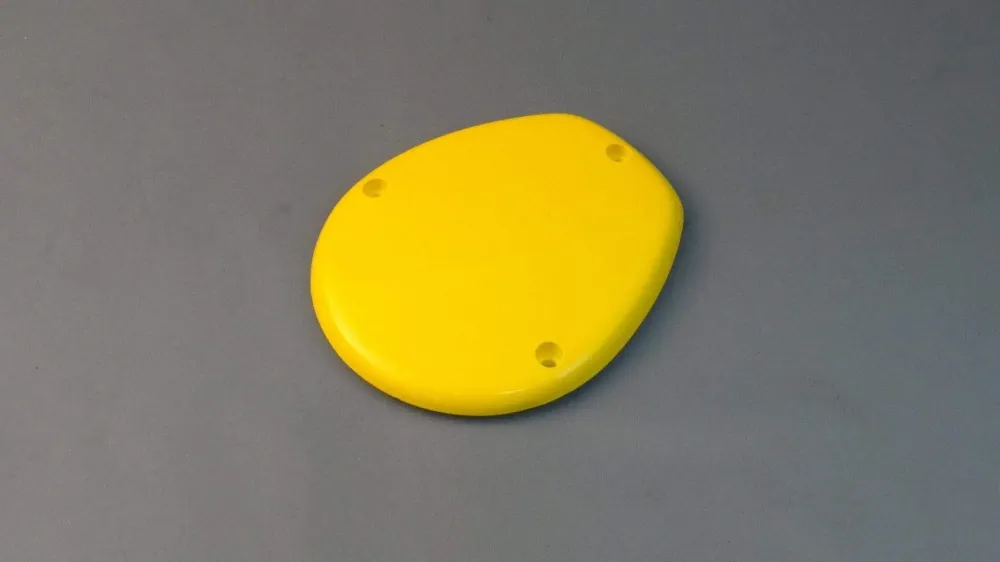 Coperchio scatola riduttore giallo gruppetto Quick Mill