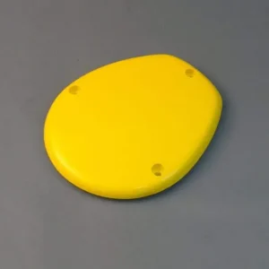 Coperchio scatola riduttore giallo gruppetto Quick Mill